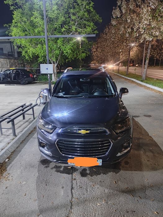 Captiva 3, 4 qilingan.!