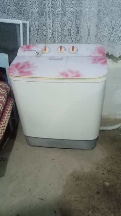 Стиральная машина полуавтомат