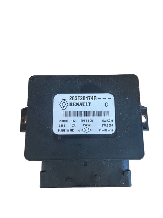 Modul De Control Frana De Mana Renault Kadjar Ha_, Hl_ 2015 - > 285F26