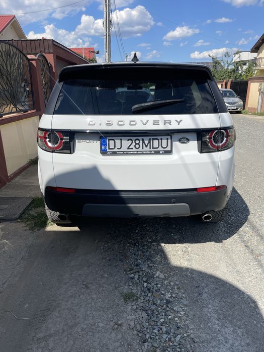 LAND ROVER Discovery Sport 2017 — imagine 4