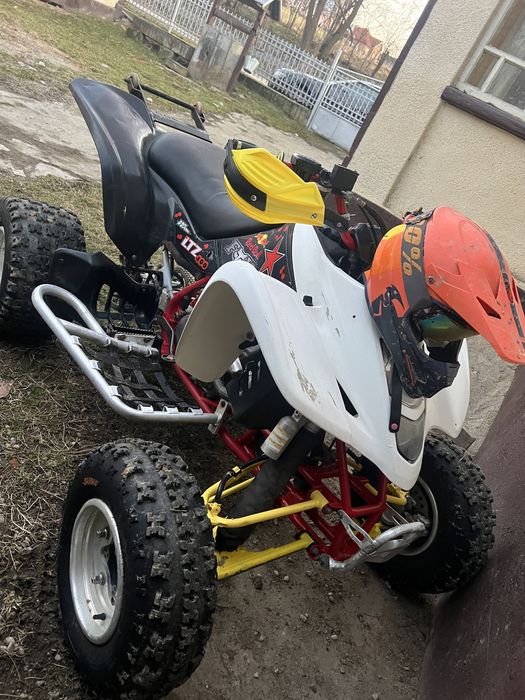 Vand atv Suzuky ltz 400 AK47,perfect functional
