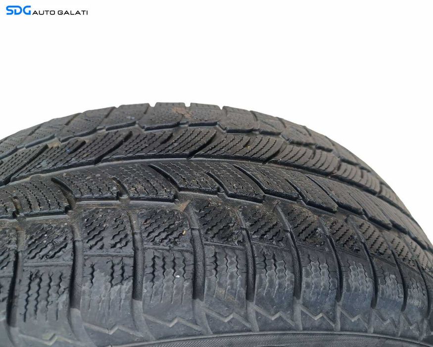 Set 4 Jante Janta Roata Roti Aluminiu 205 55 16 R16 Volkswagen New Beetle 1998 - 2011 (1J0601027R 6 1/2JX16H2 ET42) [JNT0023]