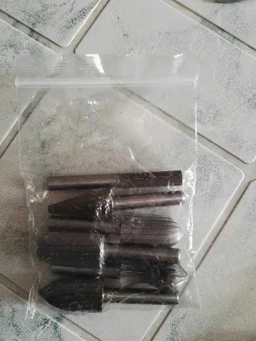 Комплект борчета, борфрези за бормашина, 6 броя/6мм