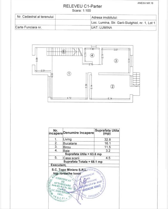 Vila de vanzare Lumina 140 m2,la gata