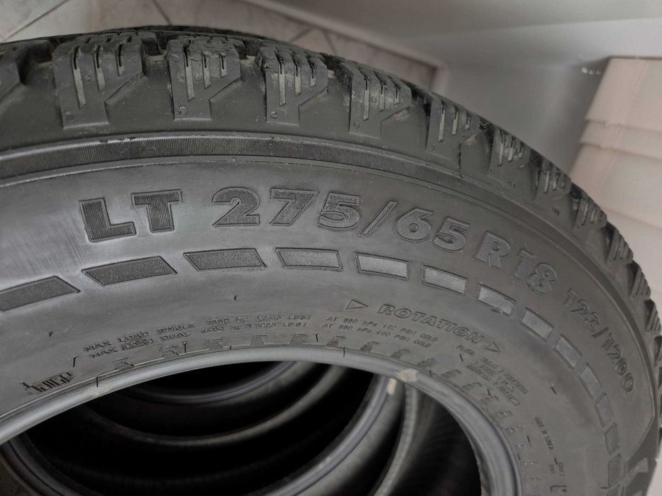Зимни офроуд гуми Nokian 275/65 R18 LT