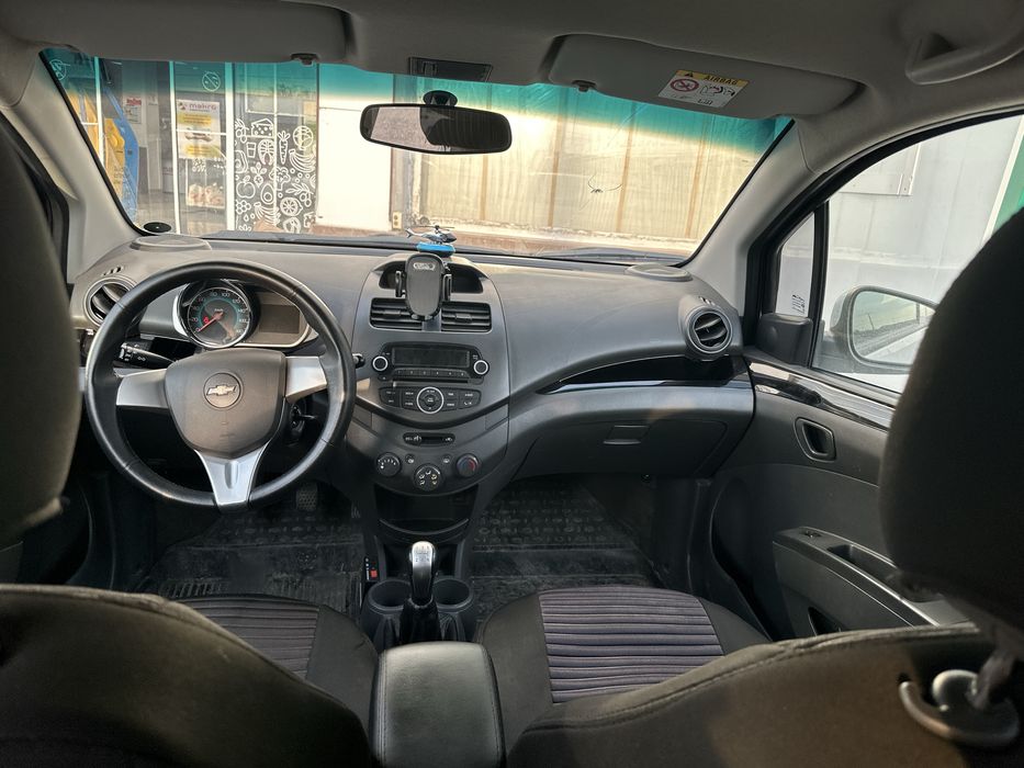 Спарк 2020 механика