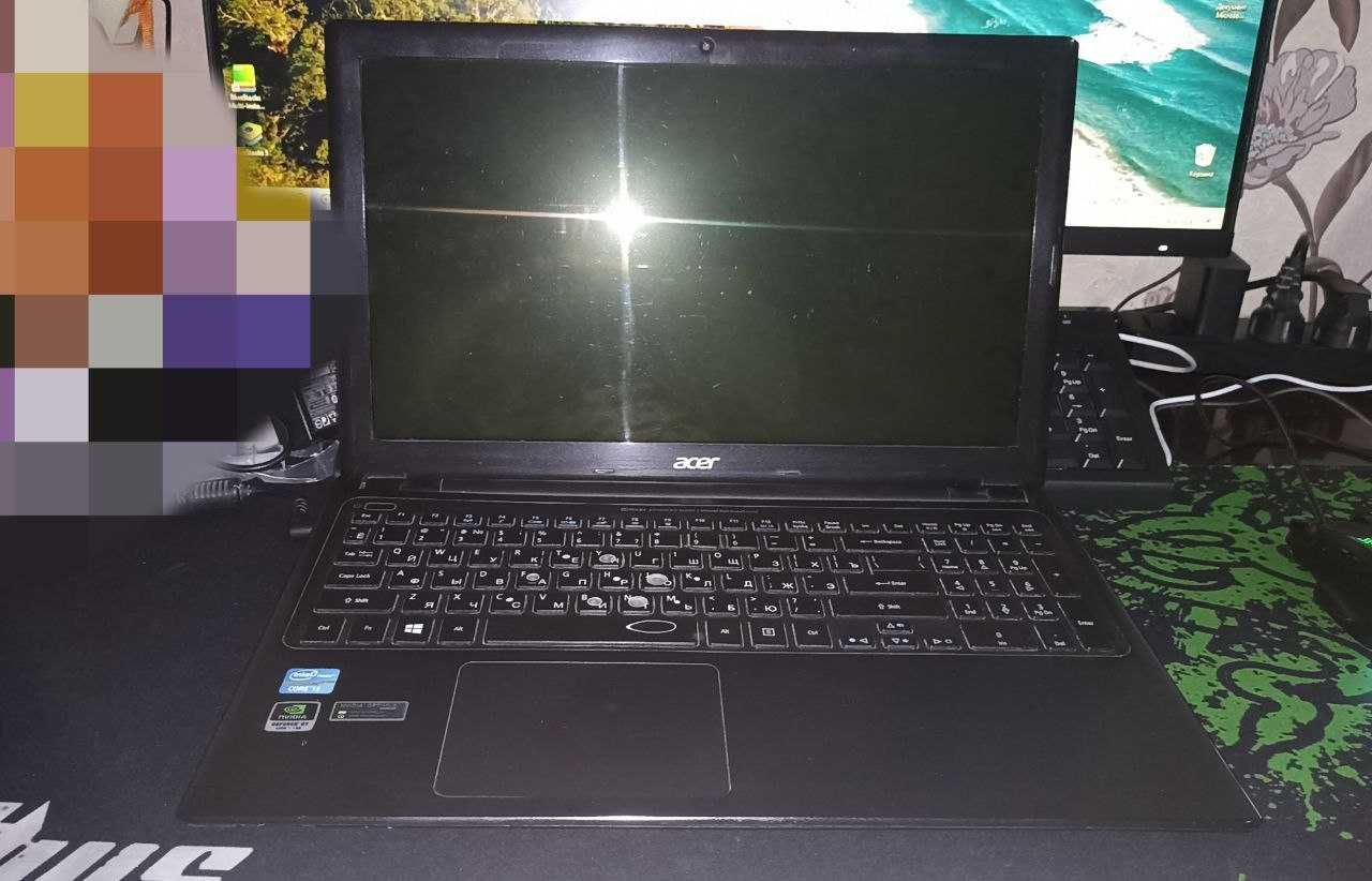 Ноутбук Acer Aspire V5/ Core i3/ 4GB ОЗУ/ GT 620M 1GB/ Винт 500GB: 1 100  000 сум - Ноутбуки Навои на Olx