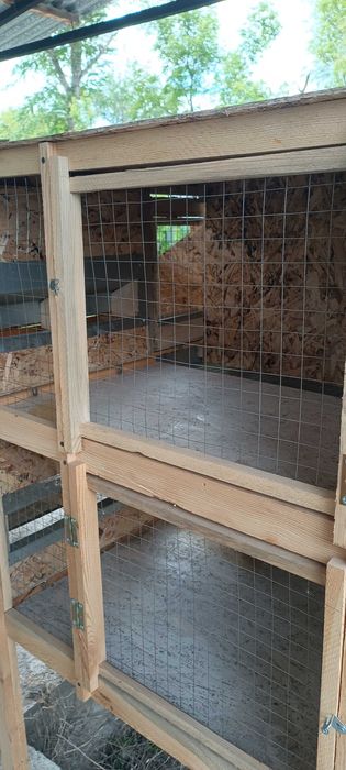 Клетки для кроликов уличного содержания