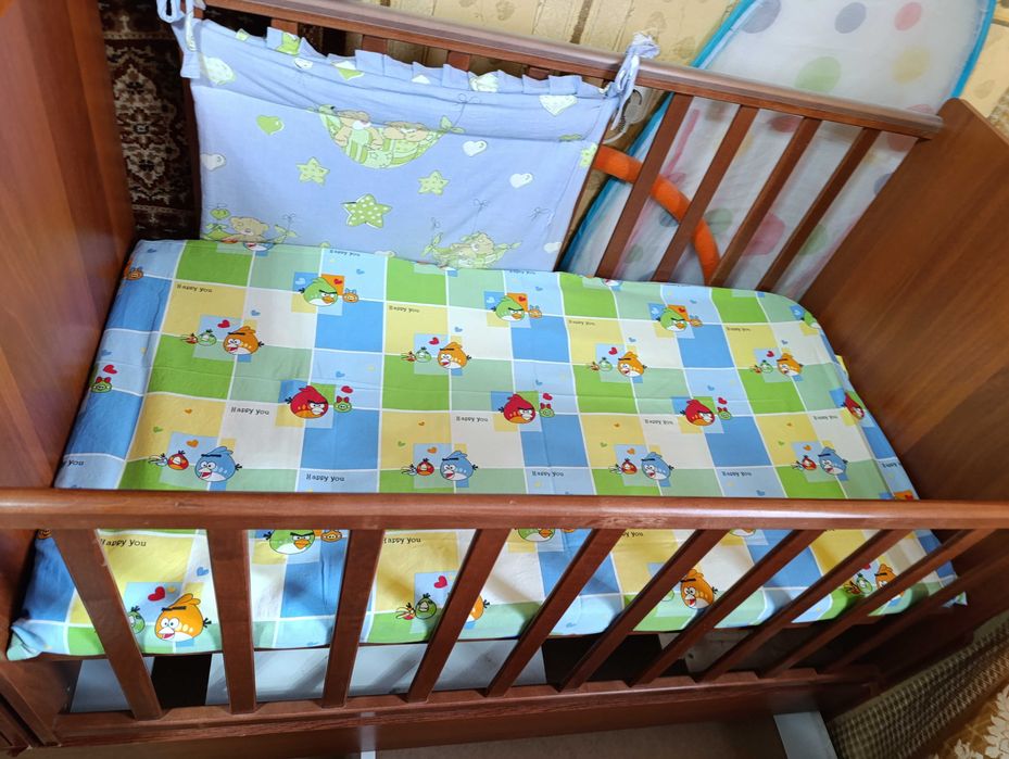 Отдам детскую кровать трансформер