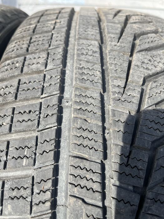 4 бр. зимни гуми 205/45/17 Hankook 6-6,5 mm DOT 3318