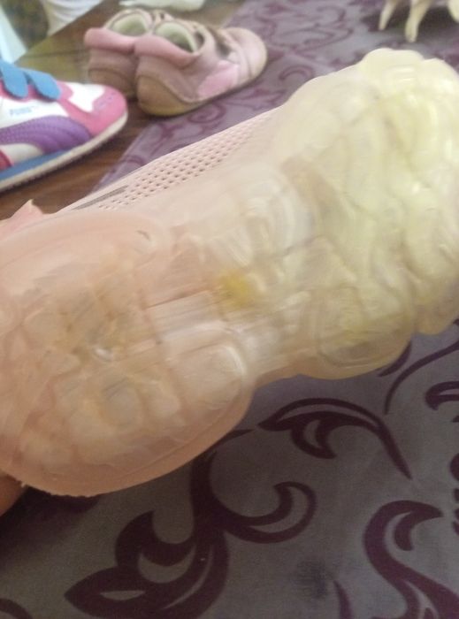 Детски маратонки 26номер от плат