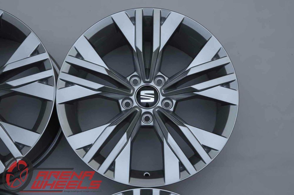 Jante Noi 17 inch Originale Seat Leon Alhambra Exeo Ateca R17