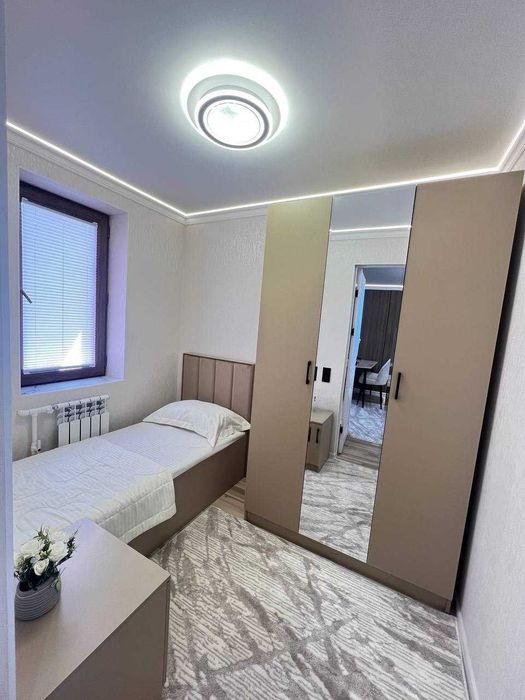 2-комн. 50м², Чиланзар-1, 3/4, евро, метро Новза`