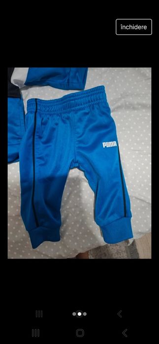 Trening Puma 3-6 luni