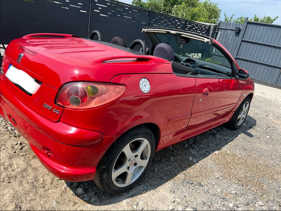 PEUGEOT 206 CC 2004 — imagine 4
