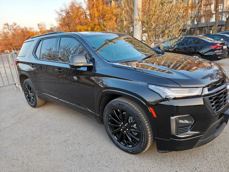 traverse sotiladi 2023 ga 2024 qora