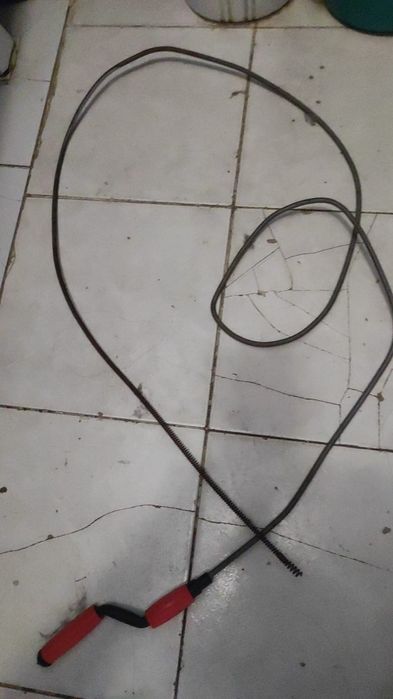 Трос сантехнический