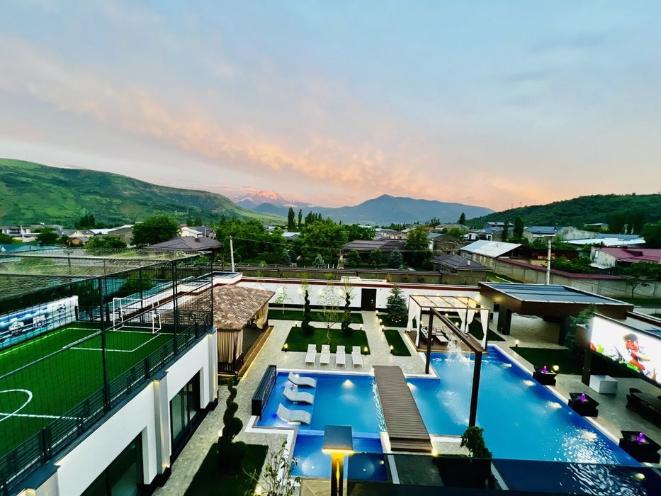 20 кишилик Ресто Чорбогда жойлашган