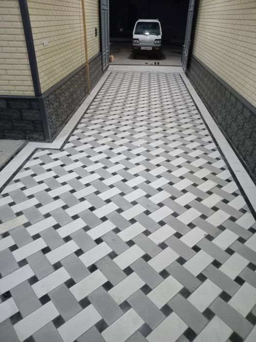 Брусчатка (сифатли ва мустахкам)