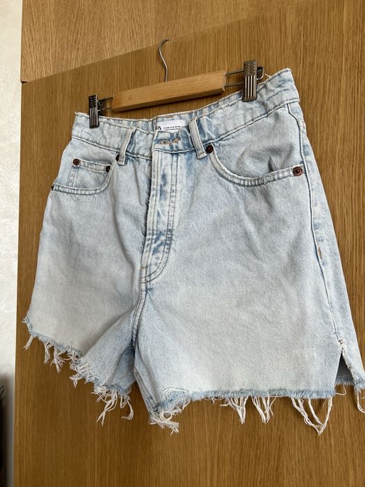 Къси дънкови панталони Zara