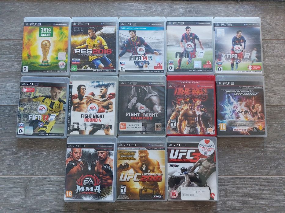 Продам диски Playstation 3