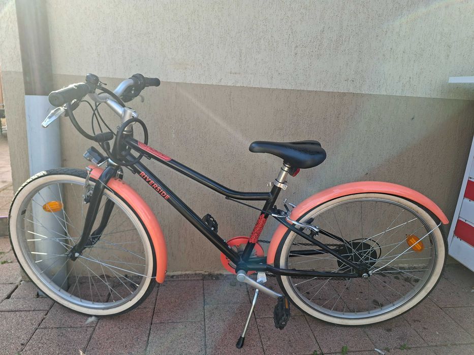 Vând bicicletă copii "Decathlon" 24 inc