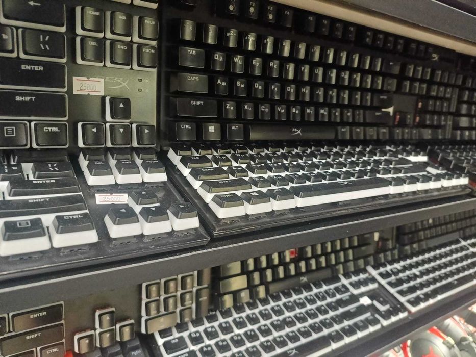 Ремонт клавиатуры HyperX Logitech Asus
