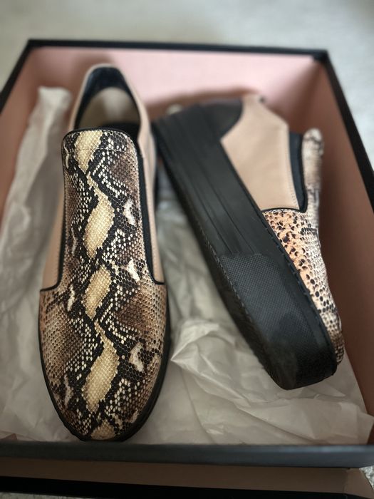 Pantofi de piele Musette