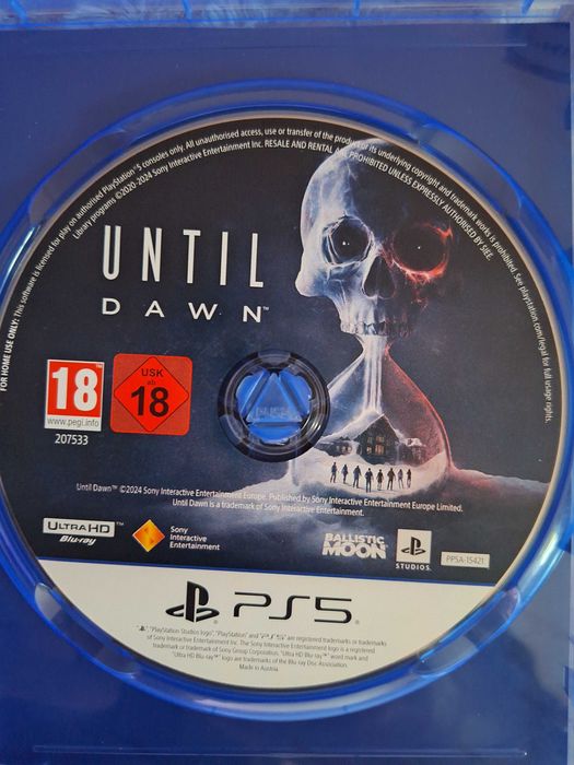 Joc Until Dawn Remake PS5