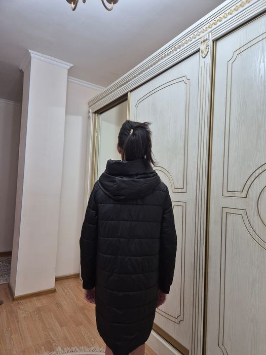 Зимняя куртка и сапоги