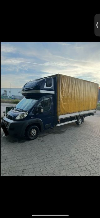 Fiat Ducato 10 paleti