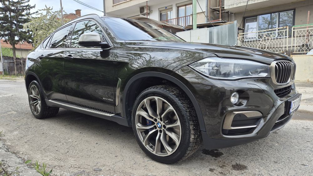 Bmw X6 INDIVIDUAL F16 най-високия клас оборудване