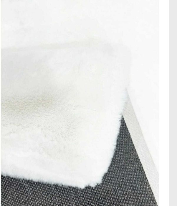 Covor Pierre Cardin moale alb 120 x 180 cm