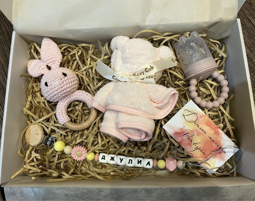 Подаръчна кутия за бебе