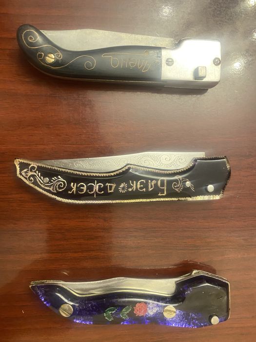 Коллекция кухонных ножей