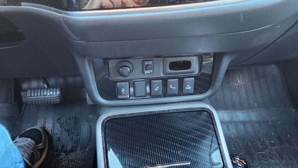 Mitsubishi Outlander plug in hibrid