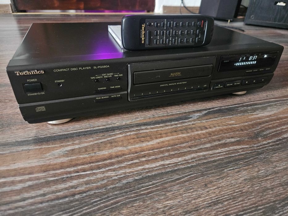 CD Player Technics SL-PG 580A