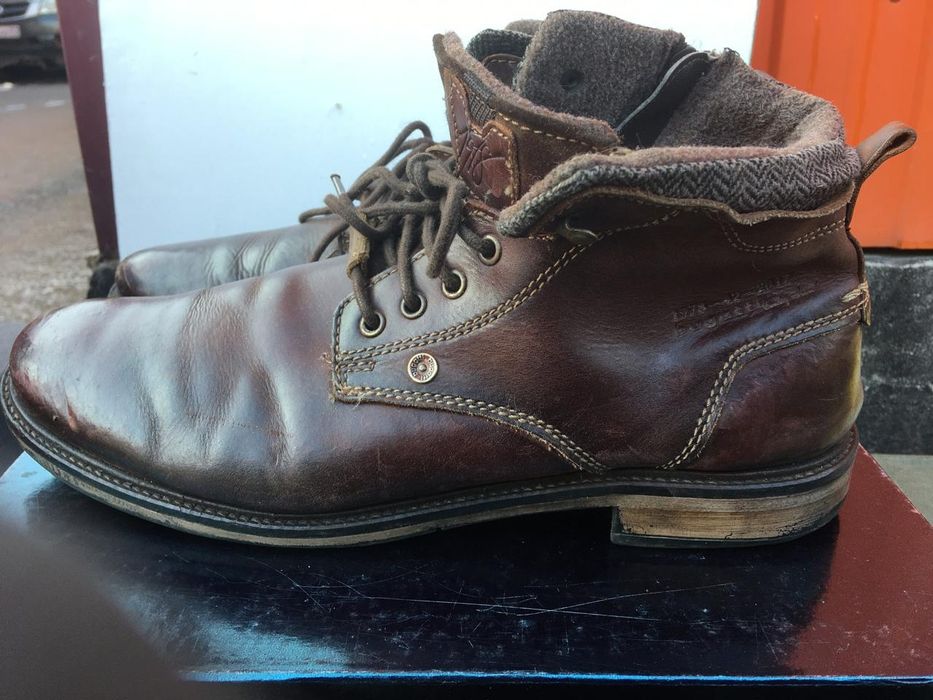 Итальянские Ботинки Bugatti