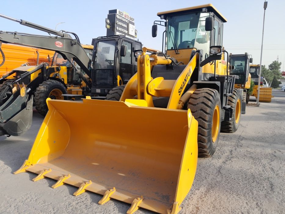 Погрузчик ШАНТУИ