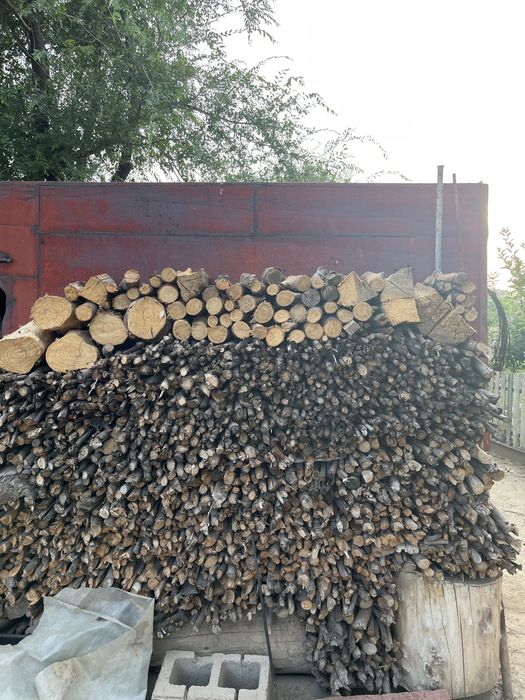 Продам дрова в поленьях