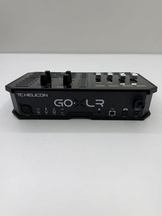 TC HELICON GOXLR Interfata/mixer audio pentru livestream si gaming