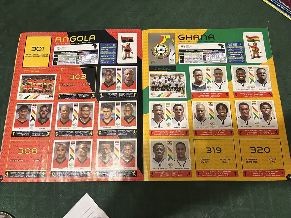 Албум PANINI World Cup 2006