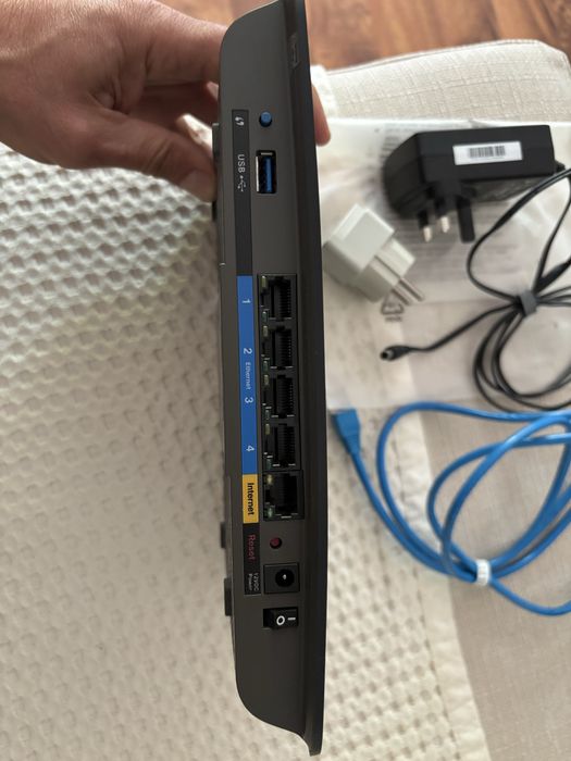 Router Wireless Linksys EA6300 AC1200, Dual-Band, Gigabit – Stare ...