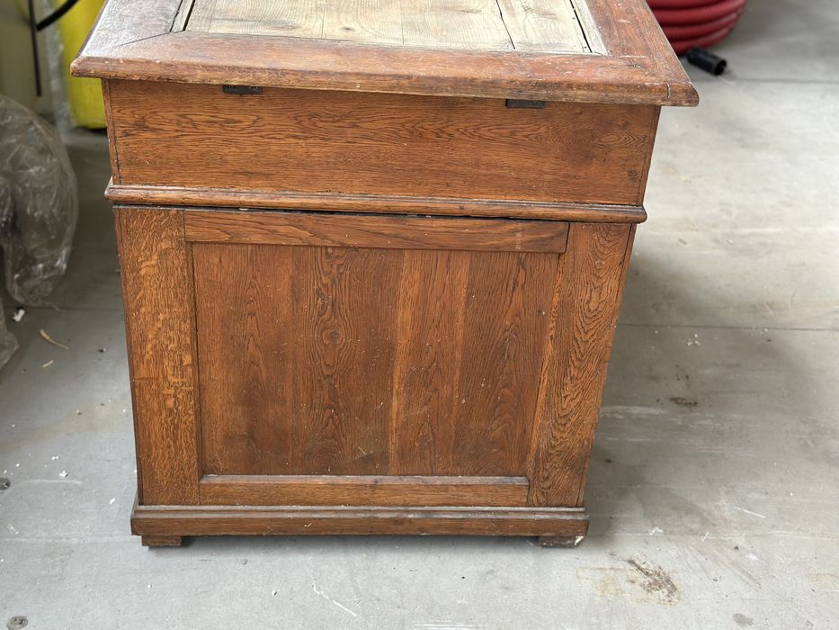 Birou vintage lemn
