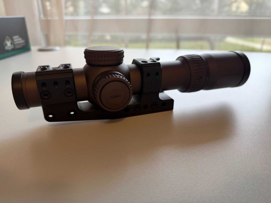 Vortex Razor HD Gen III 1-10x24 FFP + Spuhr SP-4026C