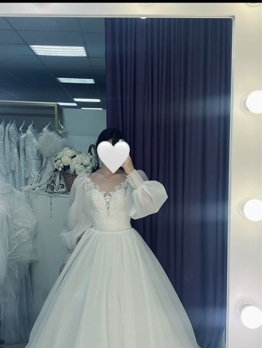 Свадебное платье