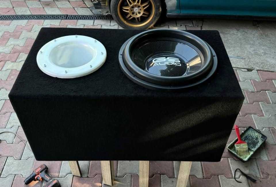 Gs audio huracan 18” full carbon