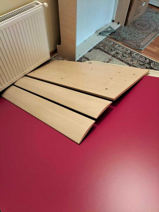 Pat cu saltea și ladă de depozitare 120 x 200 cm