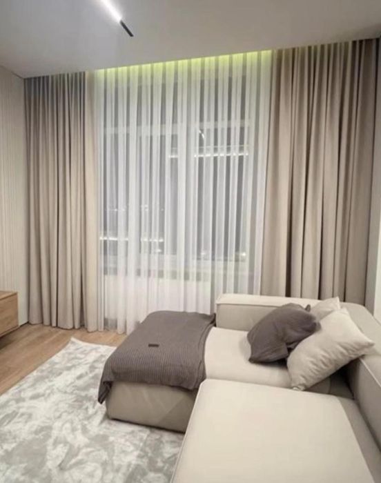 Готовые комплекты штор