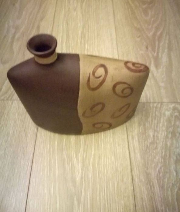 Vaza flori noua model deosebit pictata manual